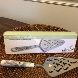 Lenox Butterfly Meadow Cake Server